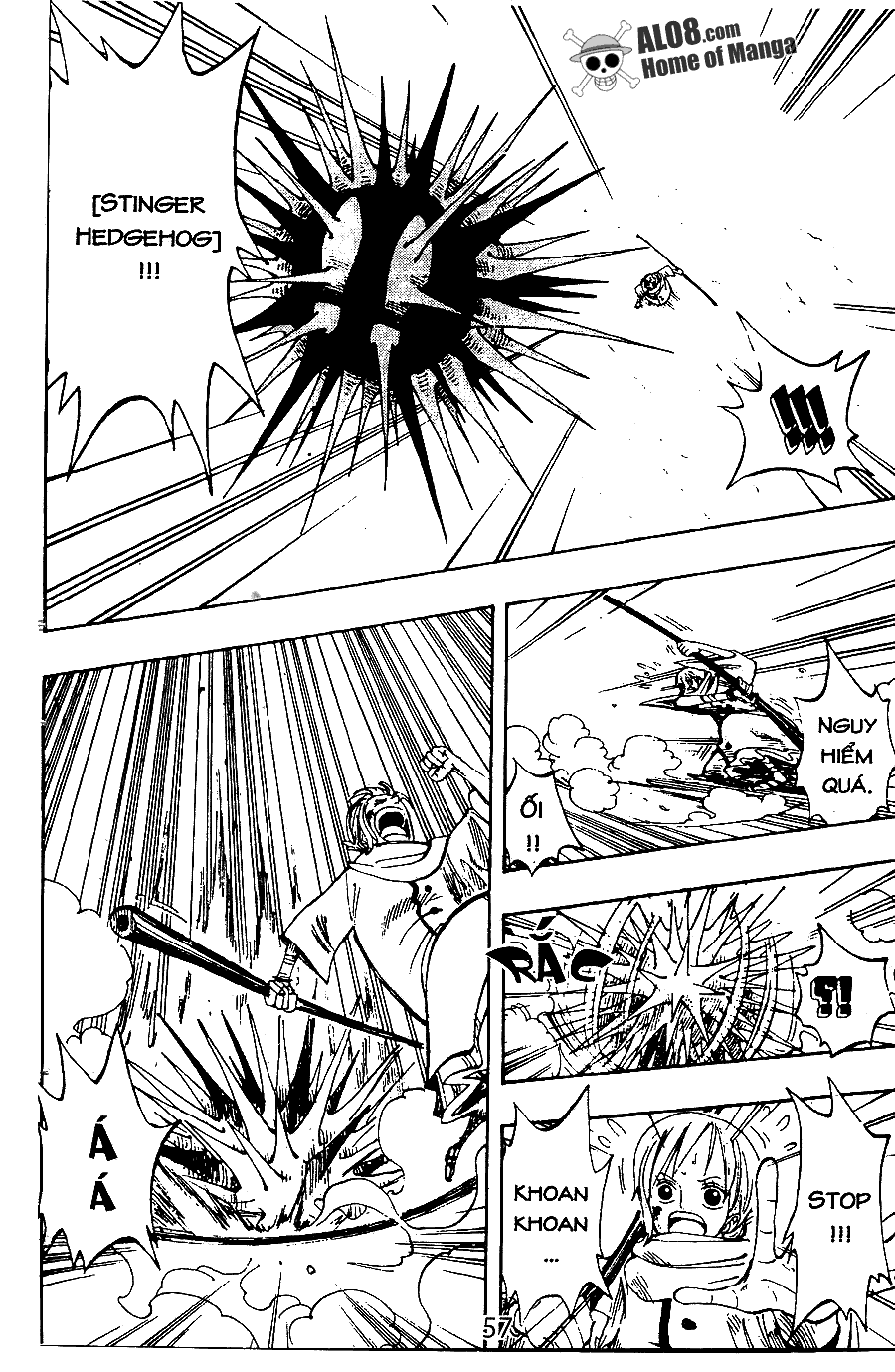 One Piece Tập 191 trang 8