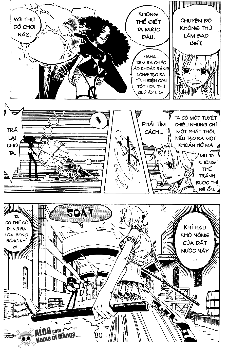One Piece Tập 192 trang 11