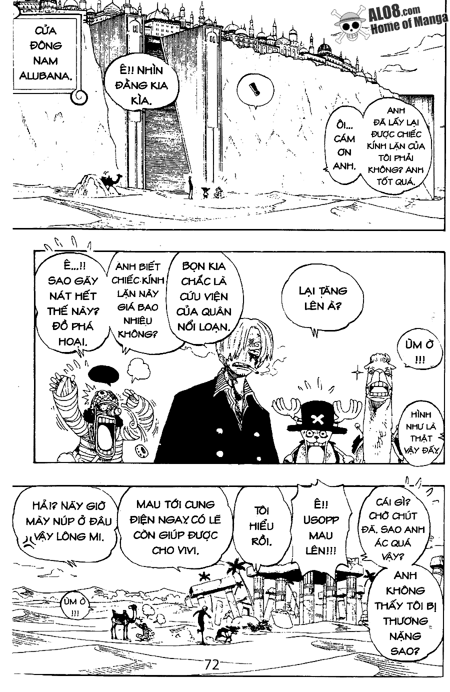 One Piece Tập 192 trang 3