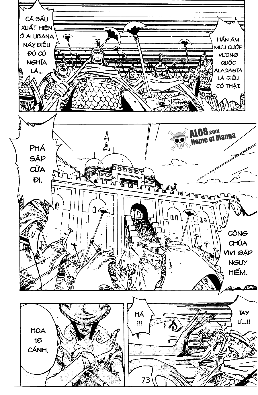 One Piece Tập 192 trang 4