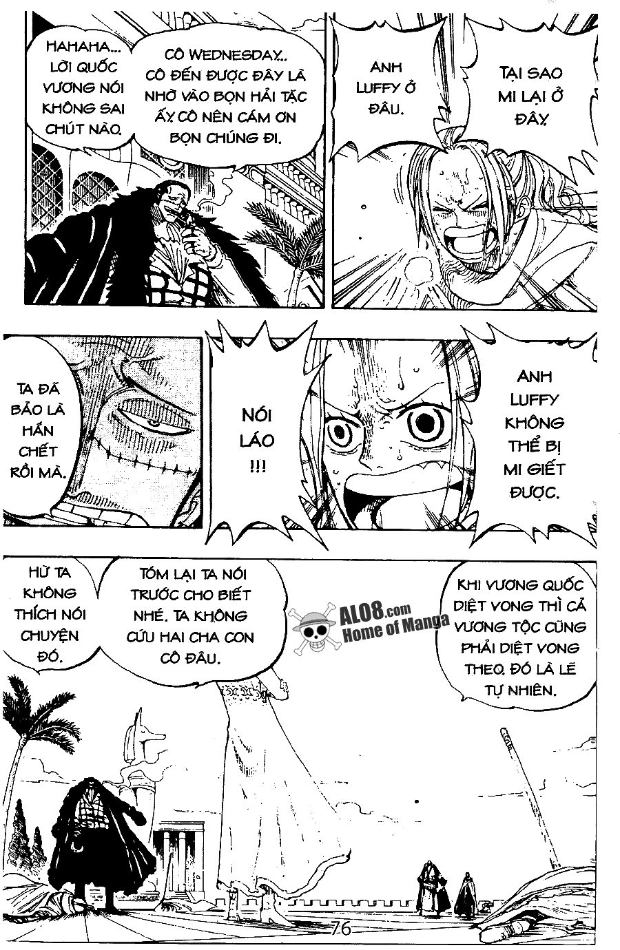 One Piece Tập 192 trang 7