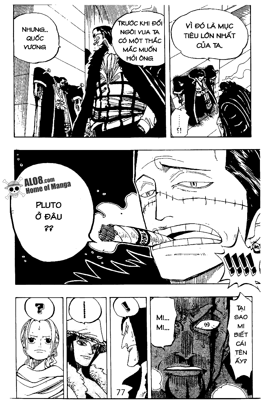 One Piece Tập 192 trang 8