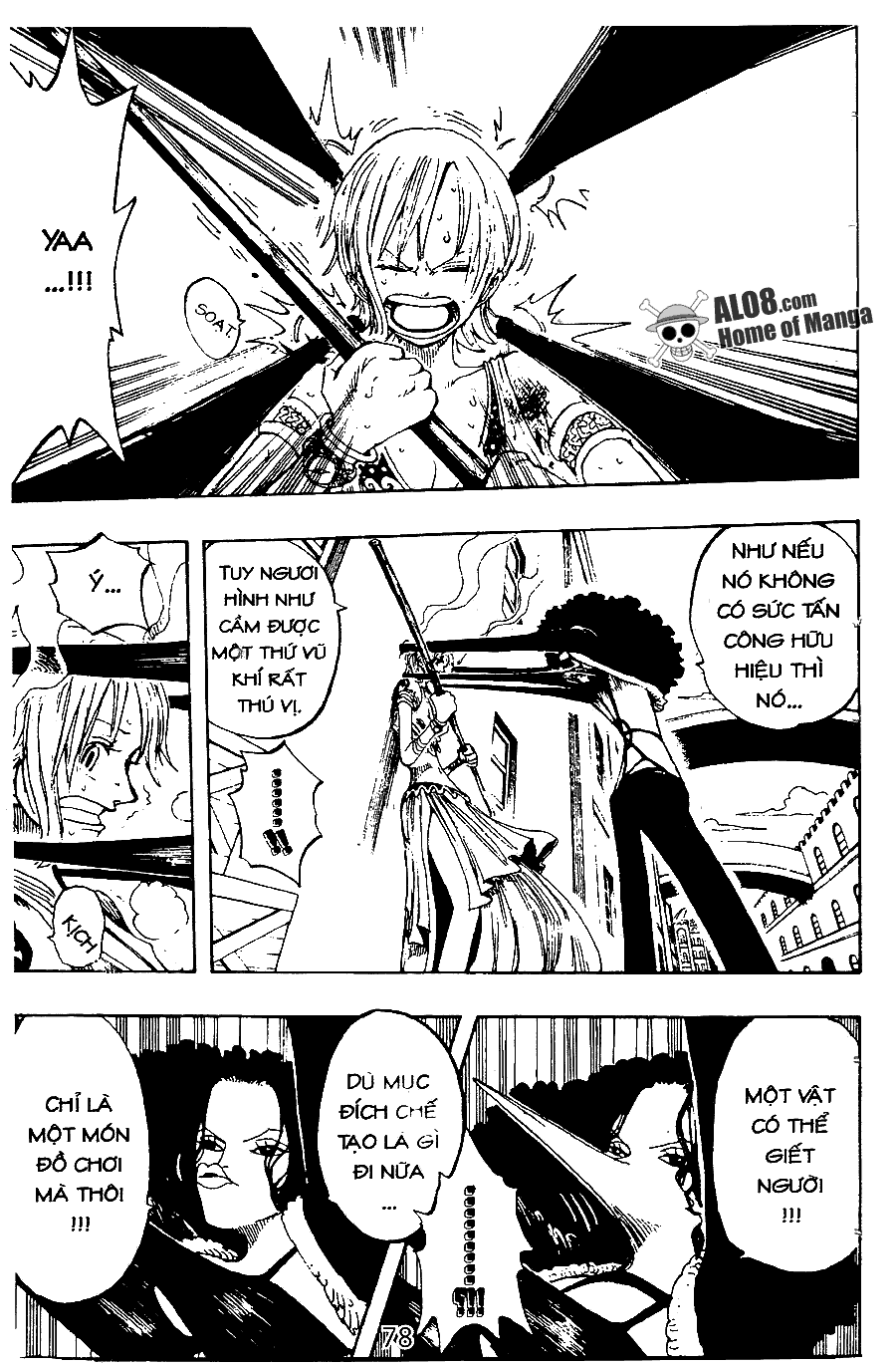One Piece Tập 192 trang 9