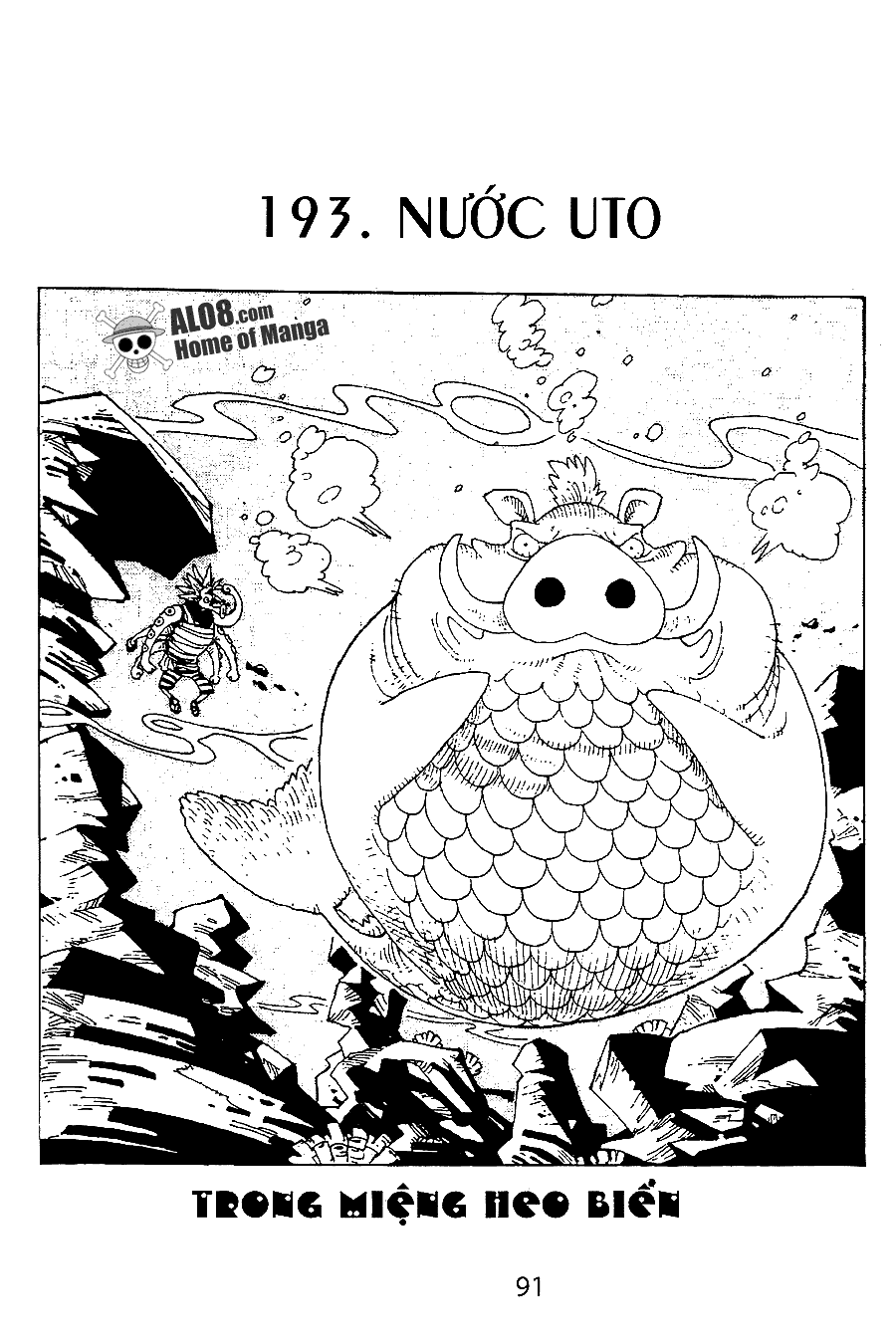 One Piece Tập 193 trang 2