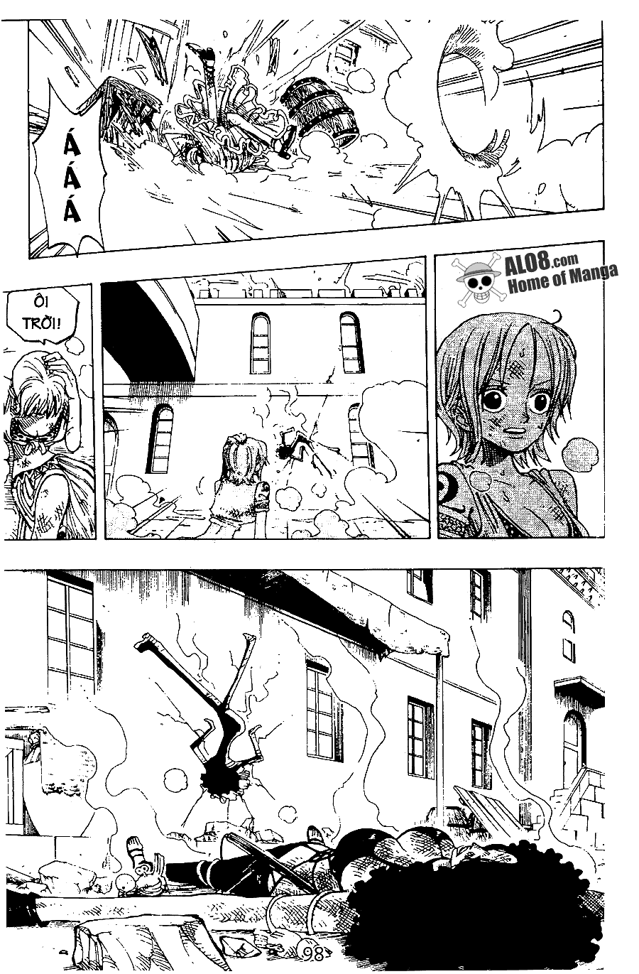 One Piece Tập 193 trang 8