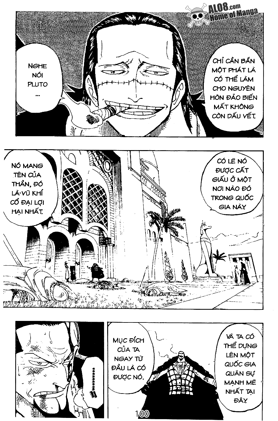 One Piece Tập 193 trang 10