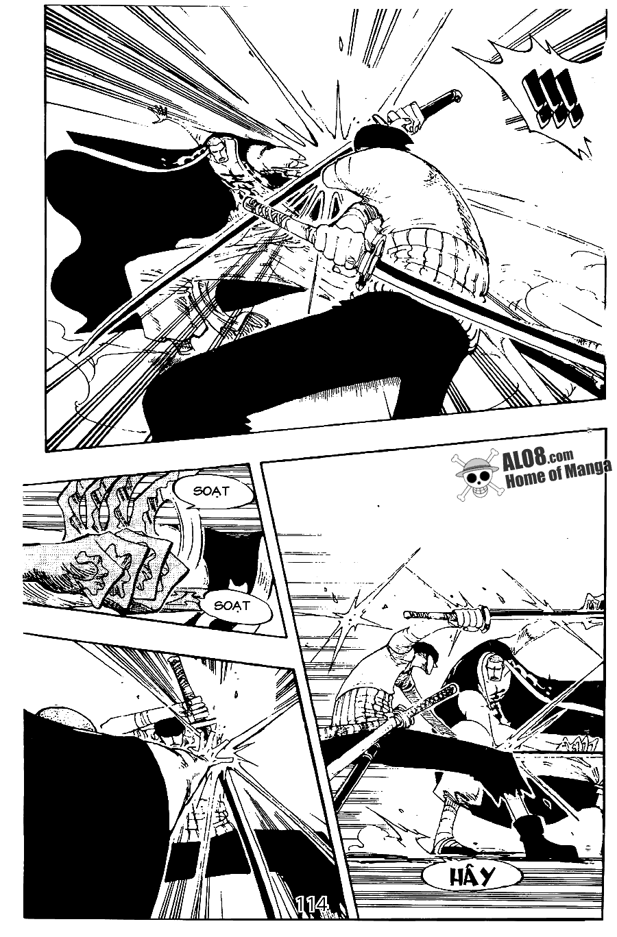 One Piece Tập 194 trang 6