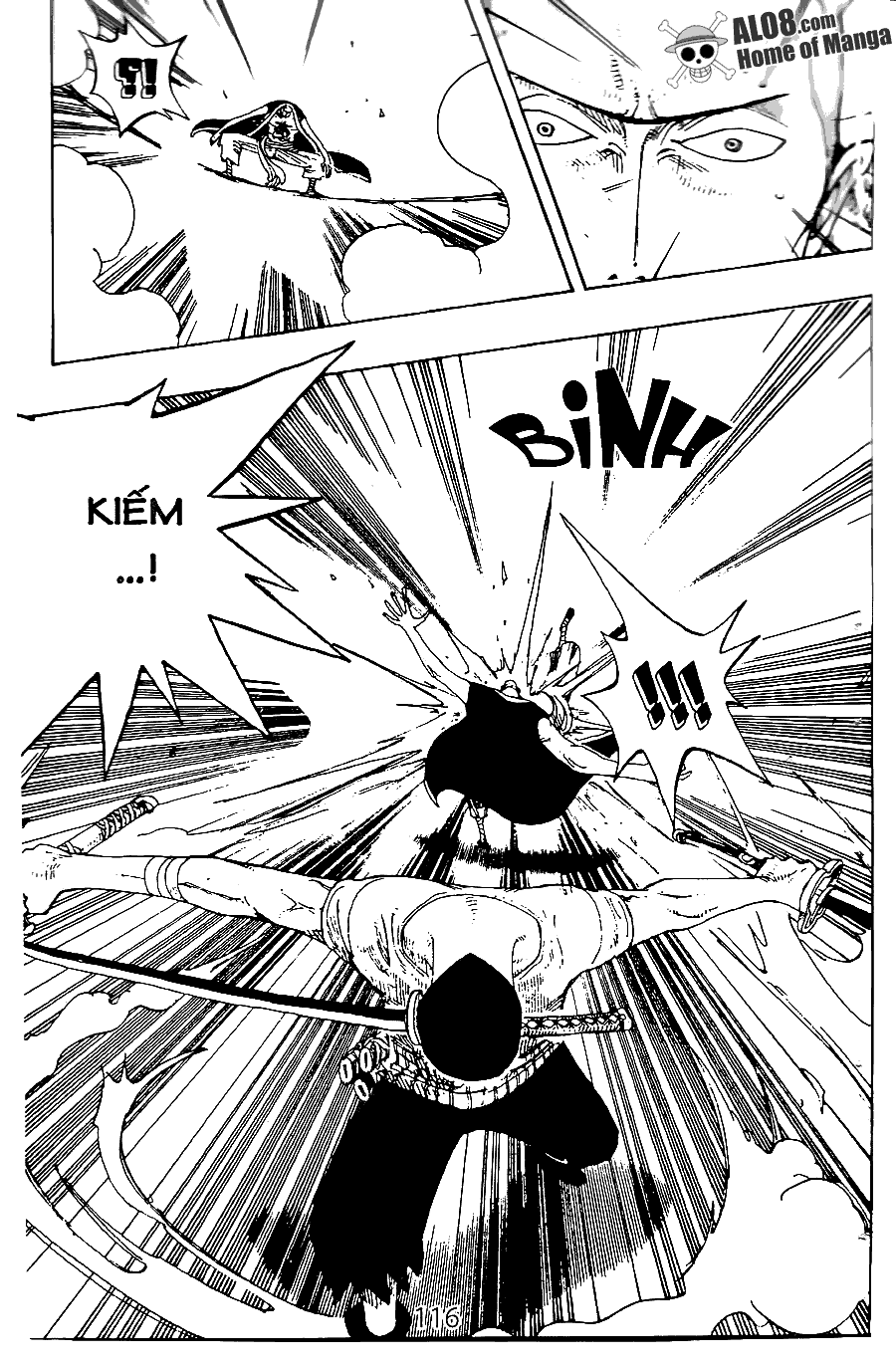 One Piece Tập 194 trang 8