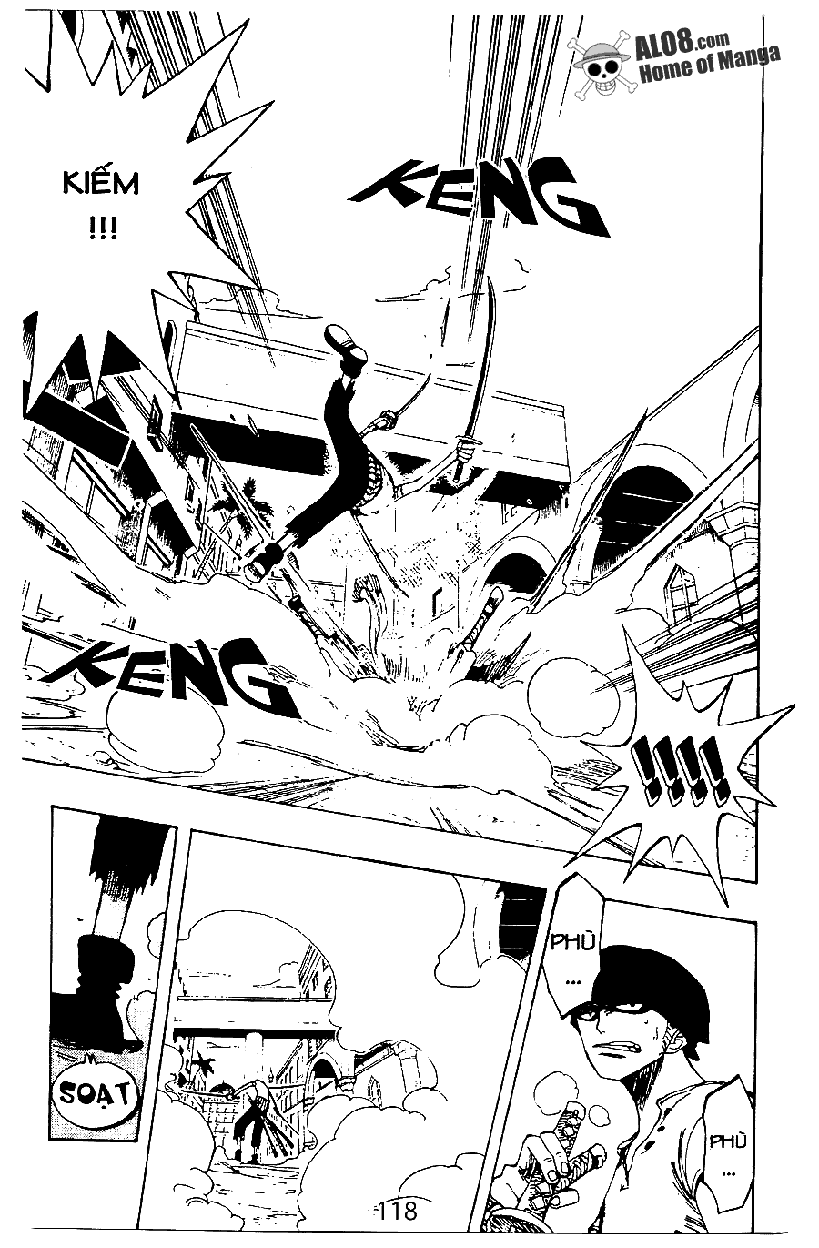 One Piece Tập 194 trang 10