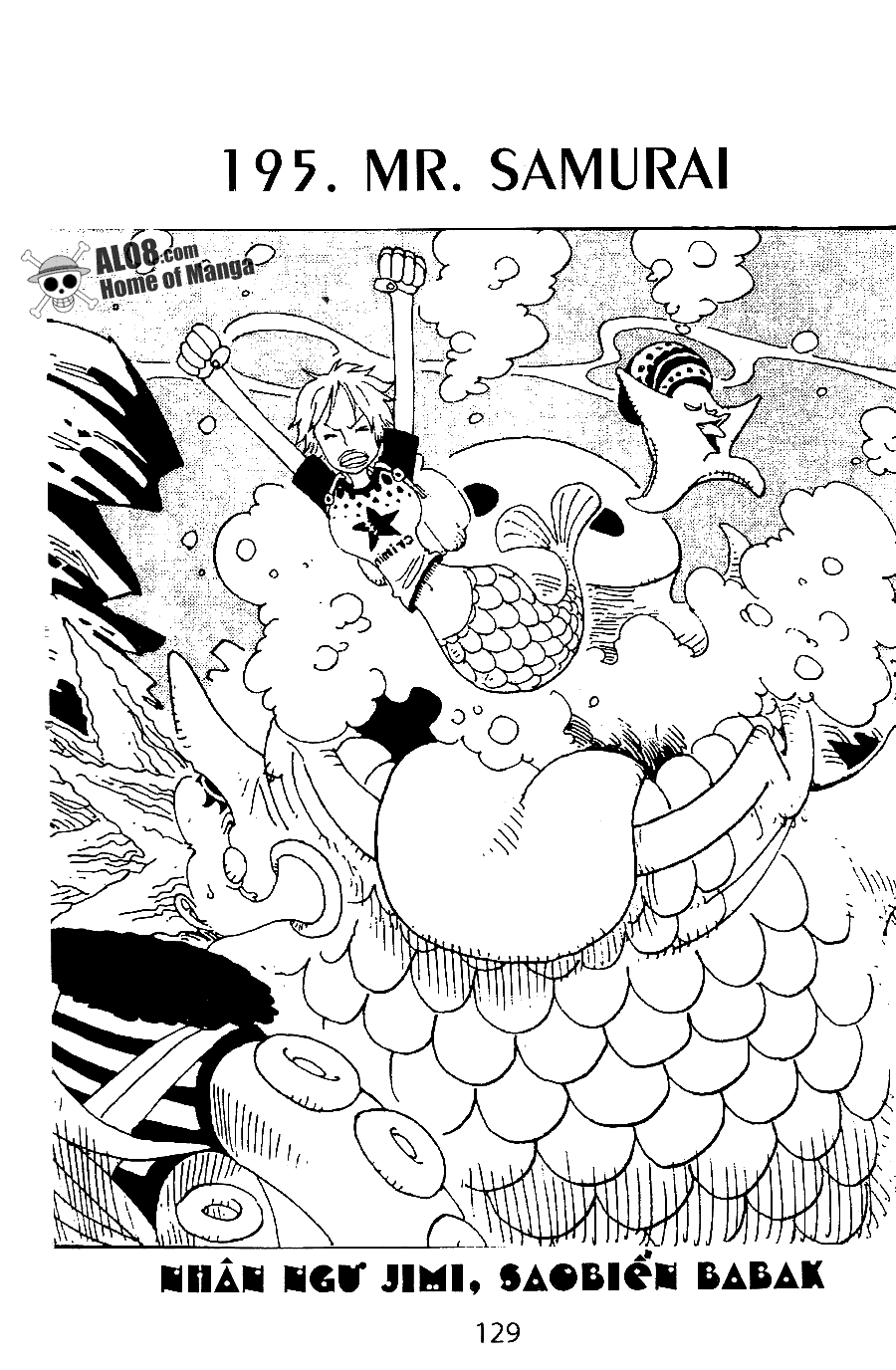 One Piece Tập 195 trang 2