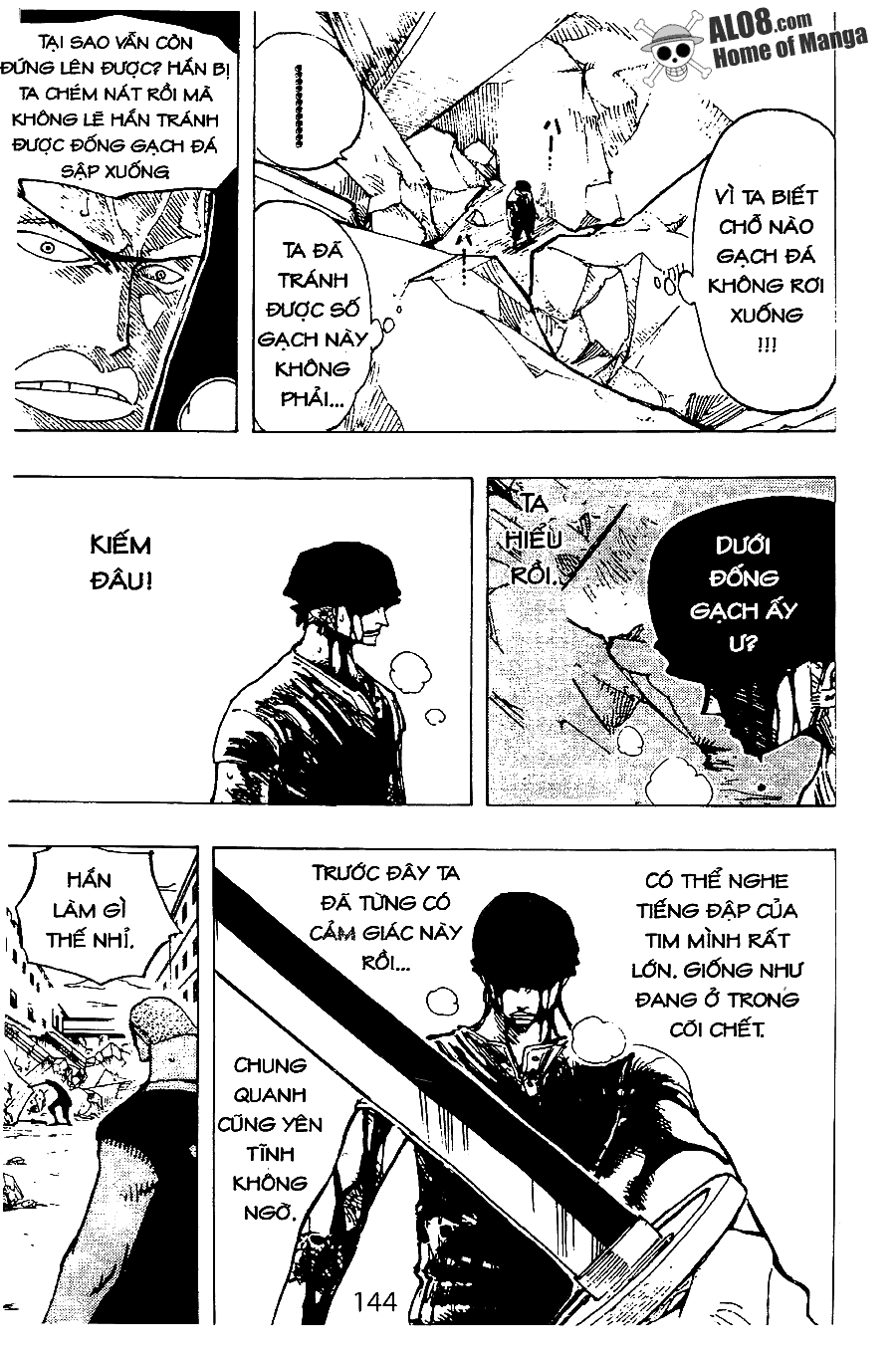 One Piece Tập 195 trang 17