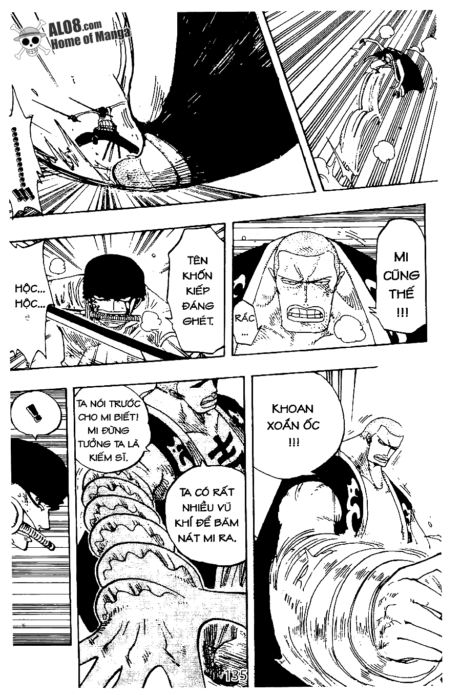 One Piece Tập 195 trang 8