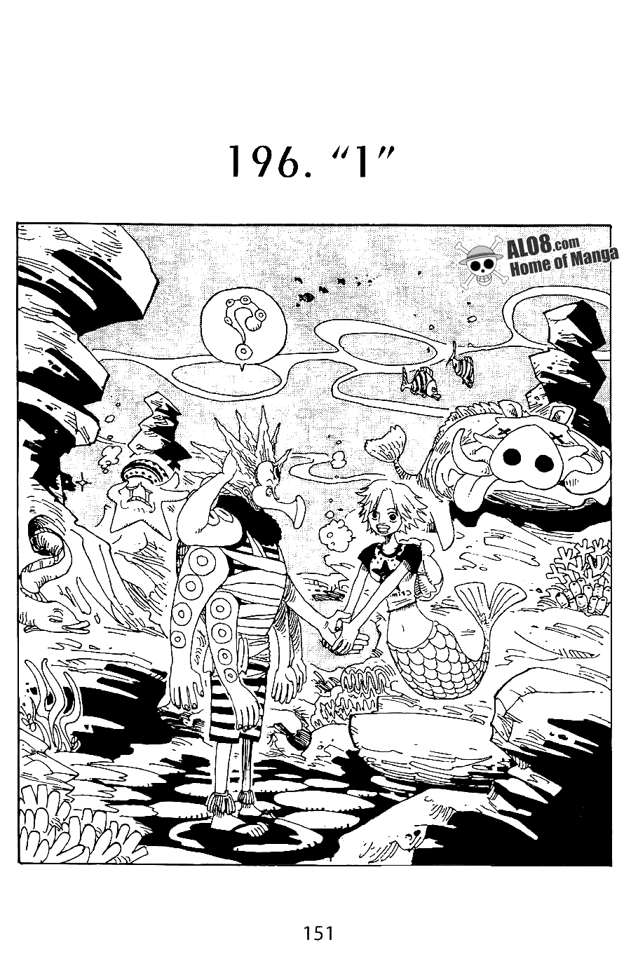 One Piece Tập 196 trang 2
