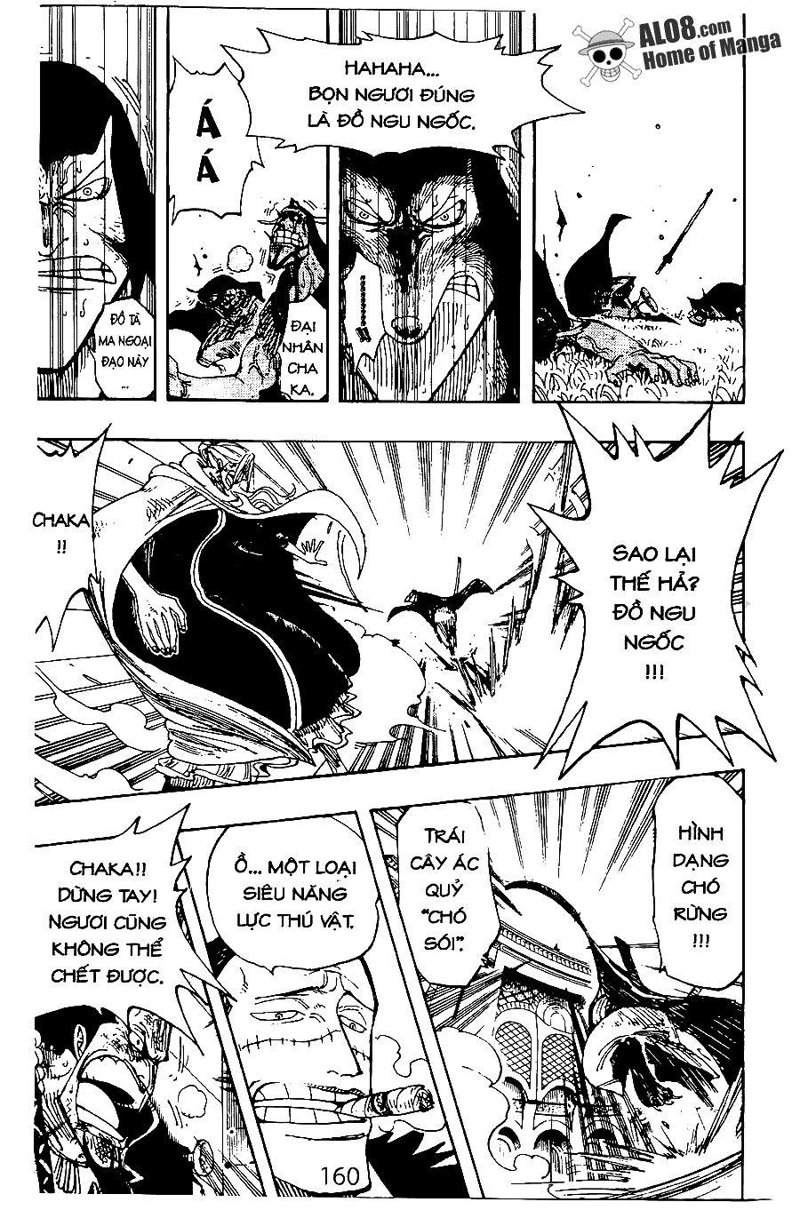 One Piece Tập 196 trang 11