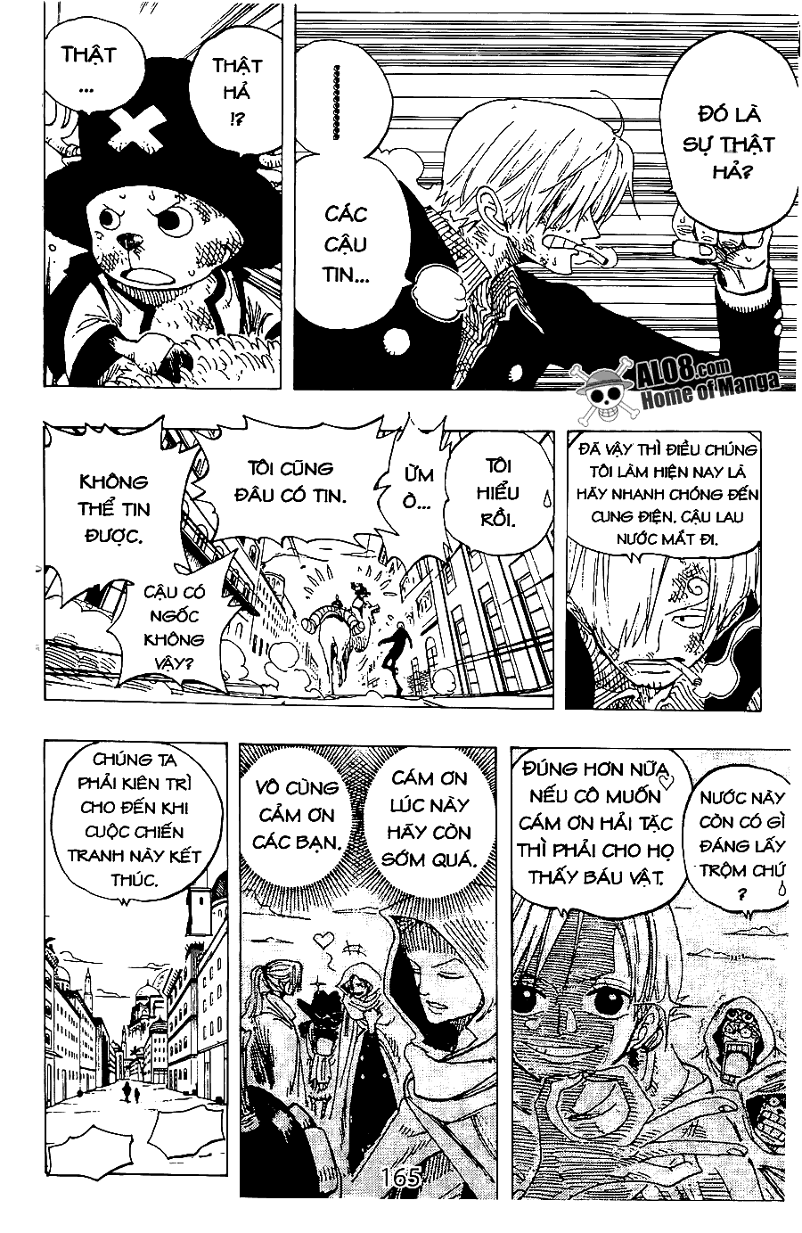 One Piece Tập 196 trang 16