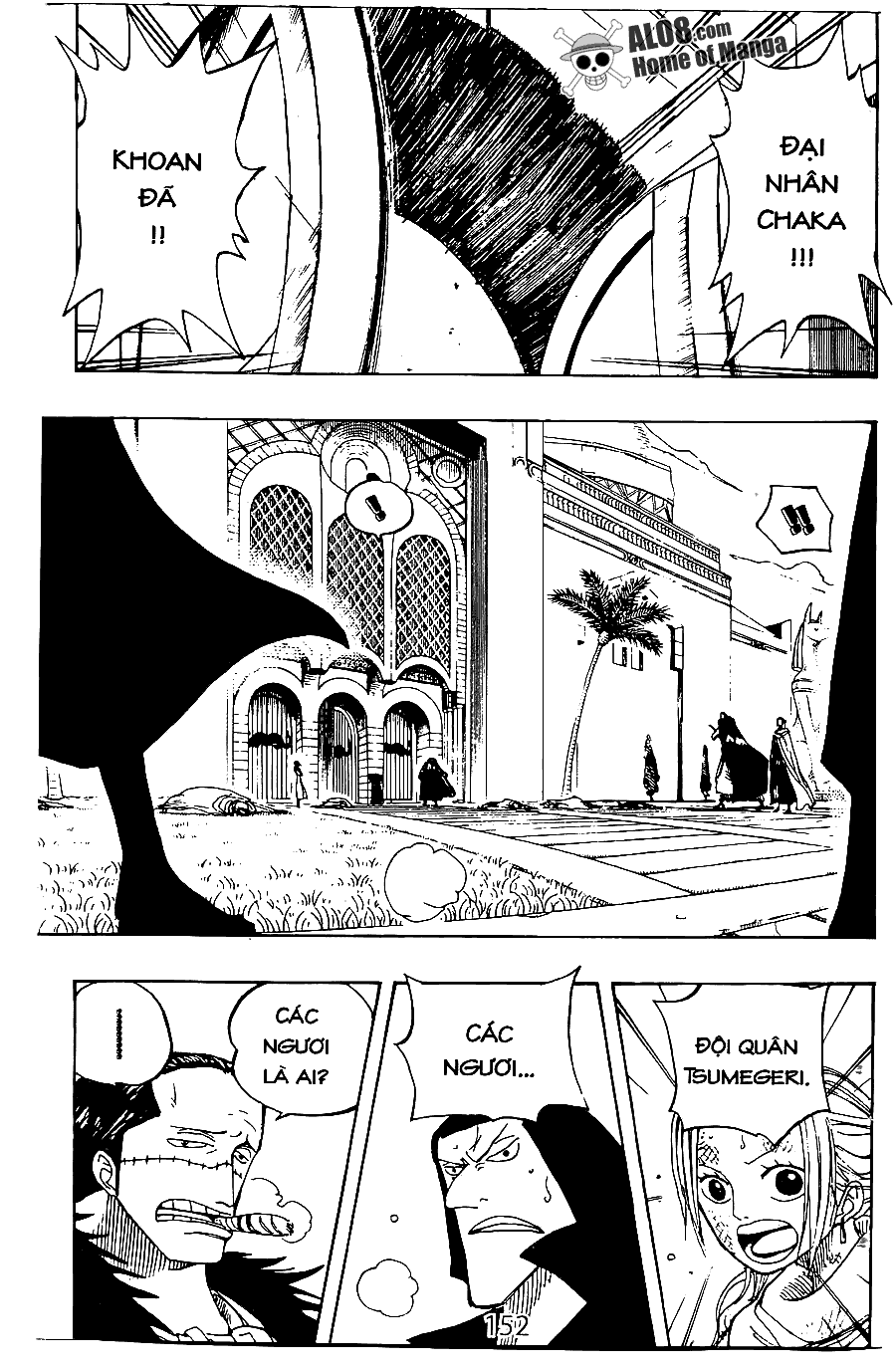 One Piece Tập 196 trang 3