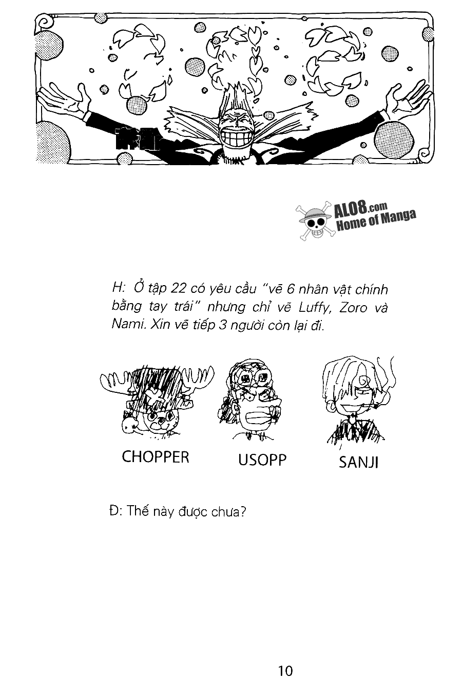 One Piece Tập 196 trang 21