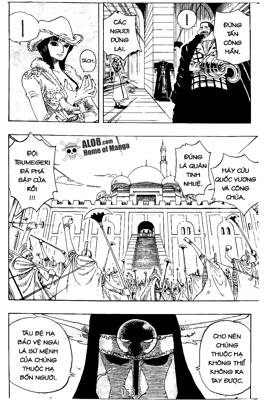 One Piece Tập 196 trang 4