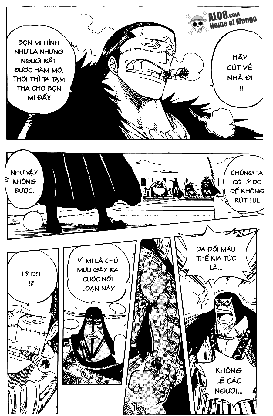One Piece Tập 196 trang 6