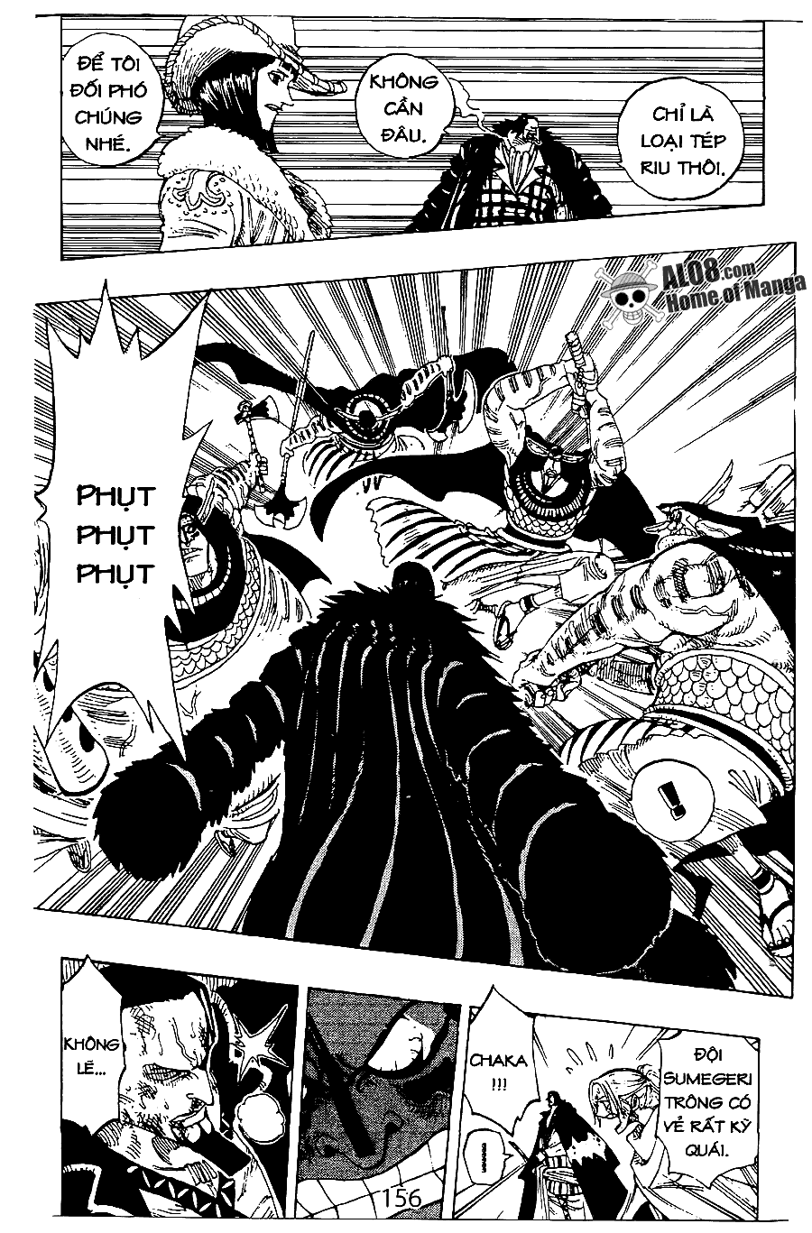 One Piece Tập 196 trang 7