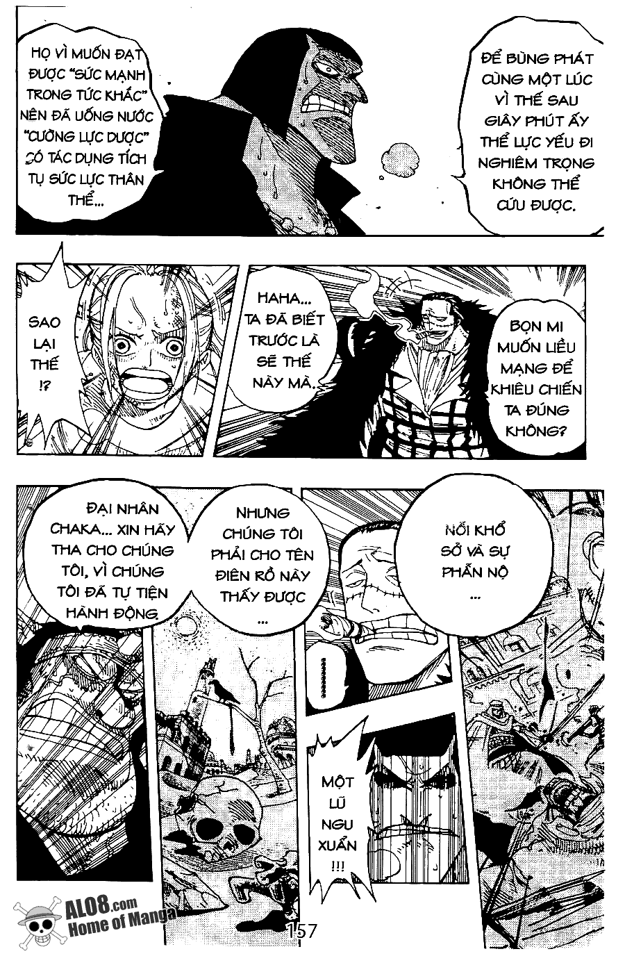 One Piece Tập 196 trang 8