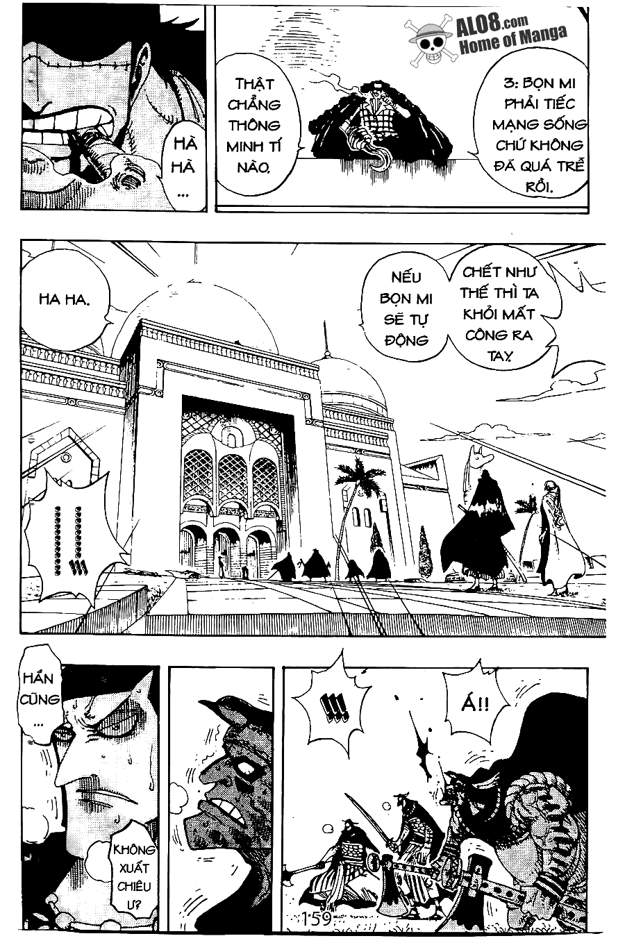 One Piece Tập 196 trang 10
