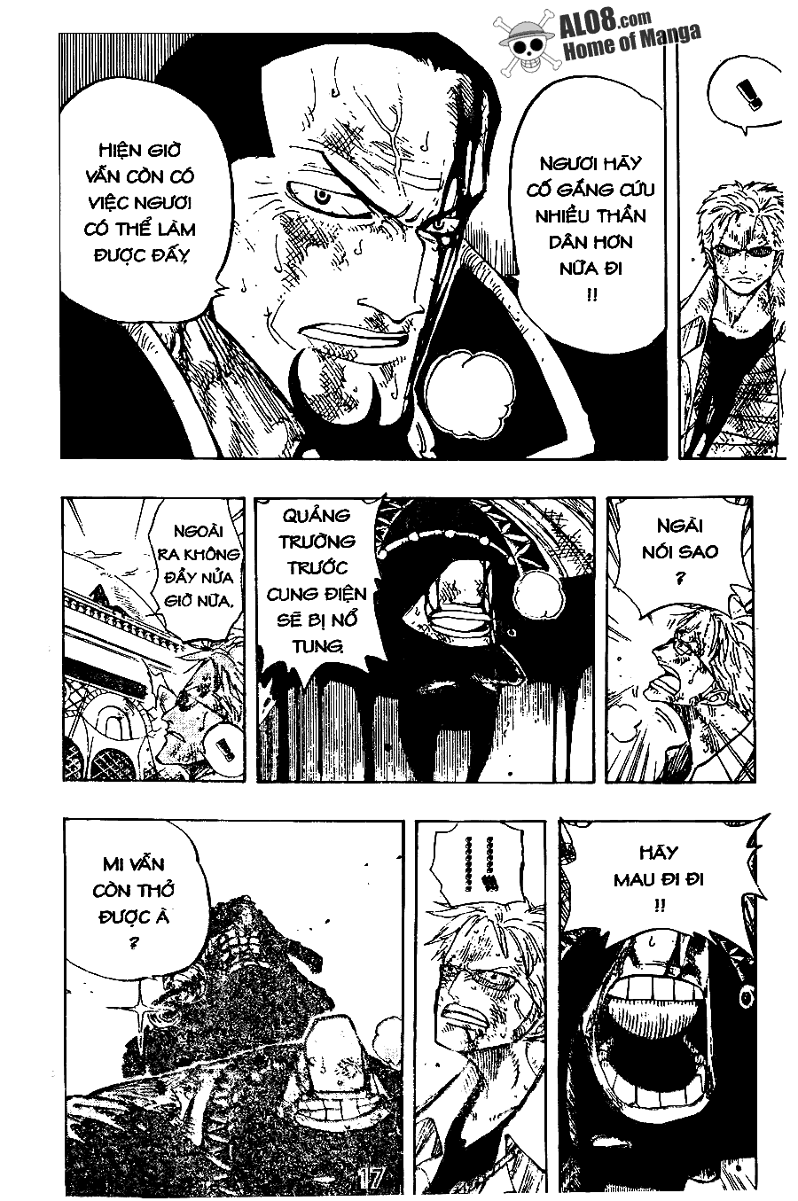 One Piece Tập 197 trang 11