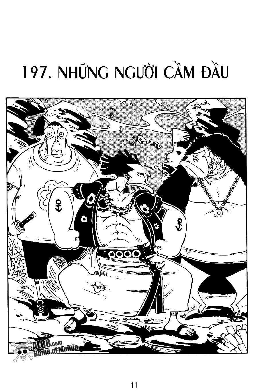 One Piece Tập 197 trang 5
