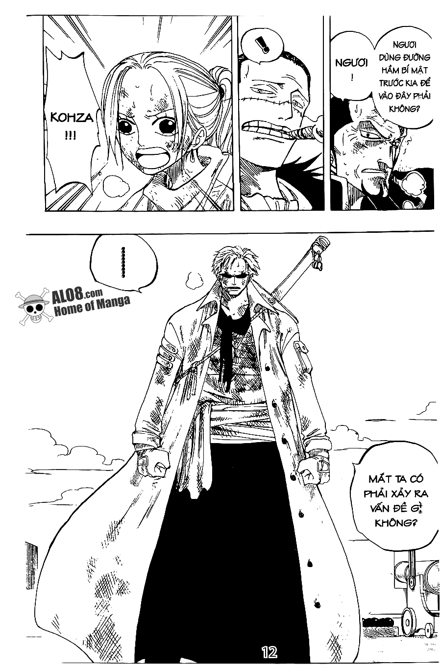 One Piece Tập 197 trang 6