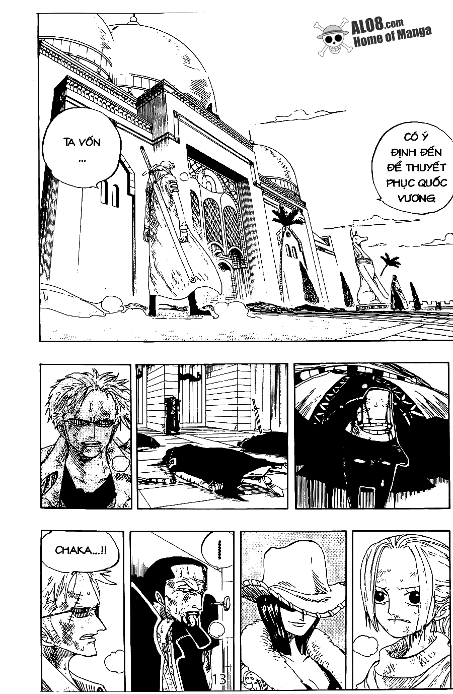 One Piece Tập 197 trang 7