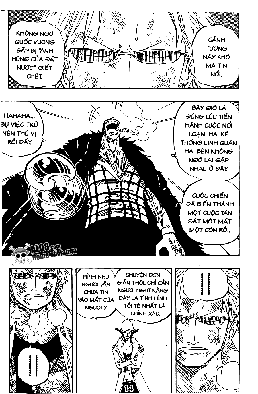 One Piece Tập 197 trang 8
