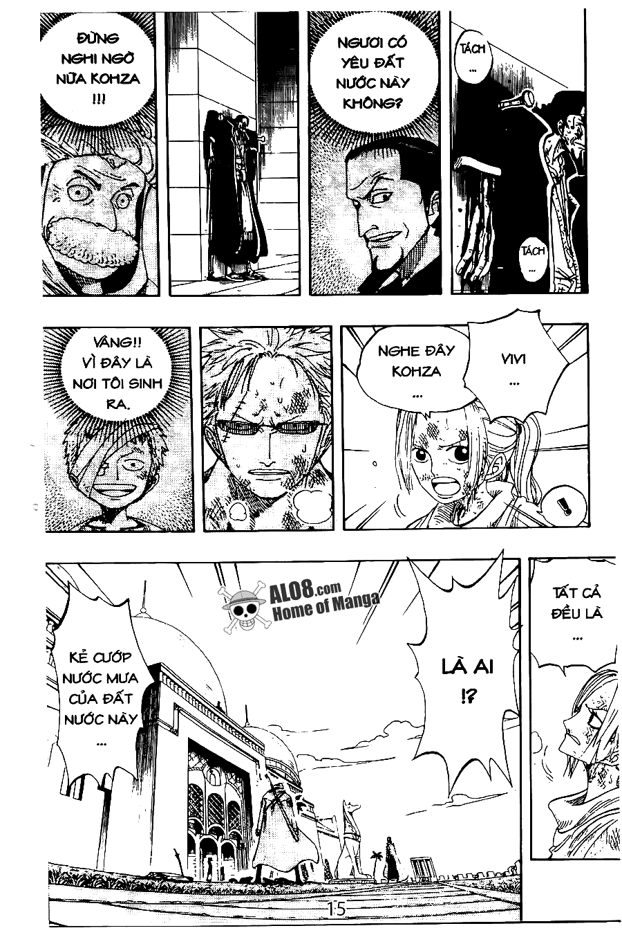 One Piece Tập 197 trang 9