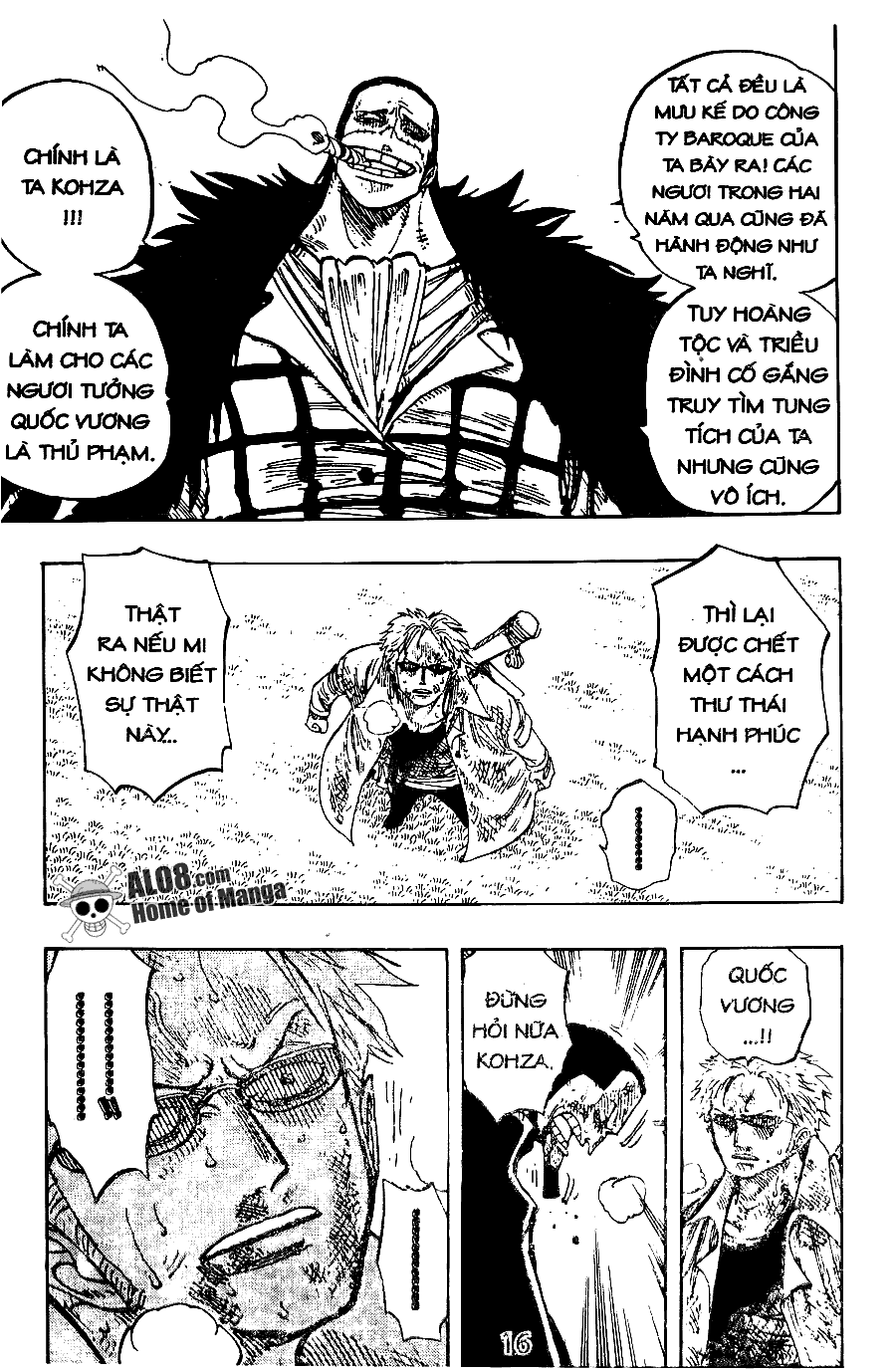One Piece Tập 197 trang 10