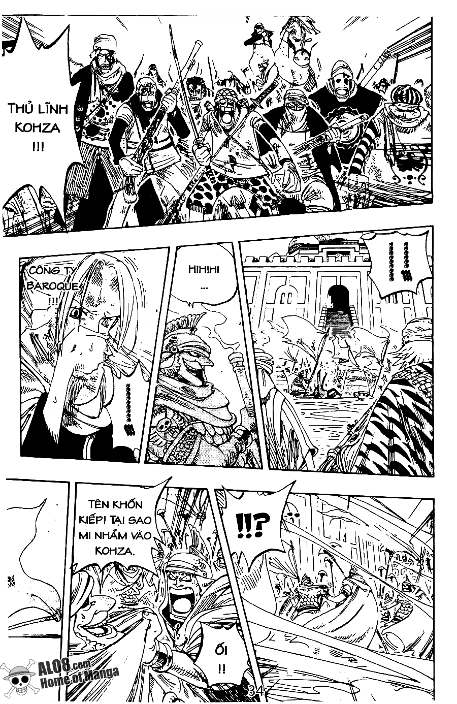 One Piece Tập 198 trang 5