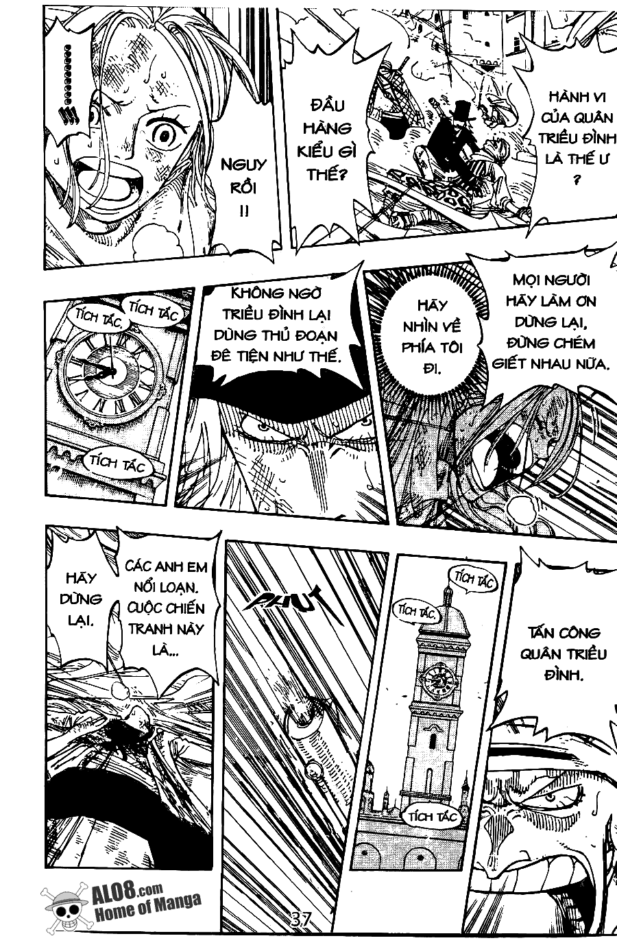 One Piece Tập 198 trang 8