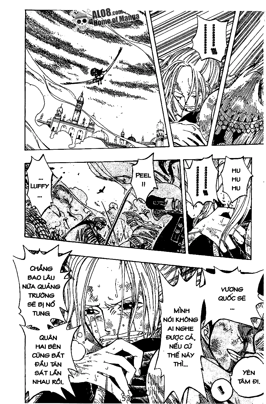 One Piece Tập 199 trang 4