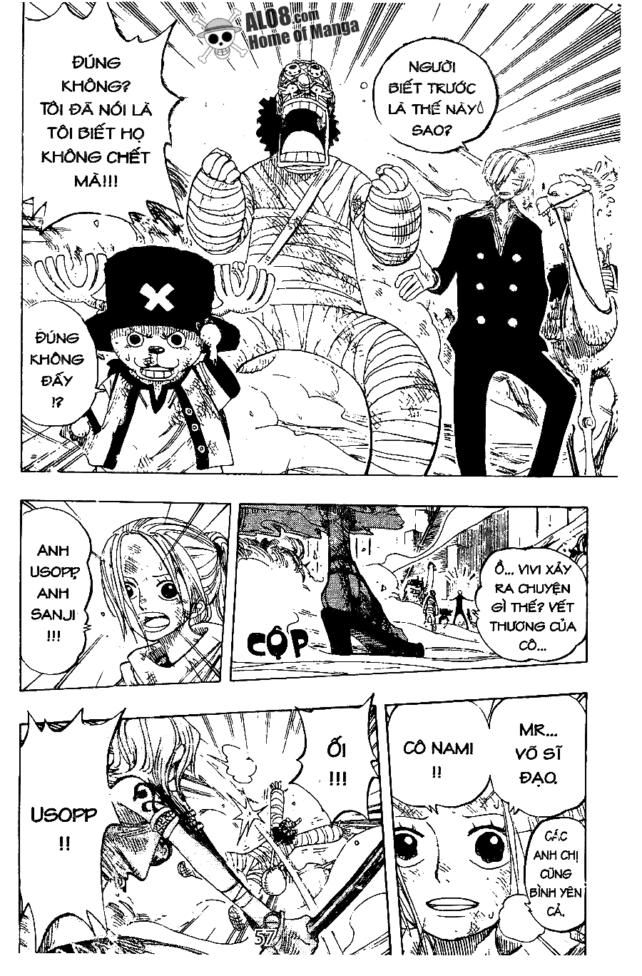 One Piece Tập 199 trang 8