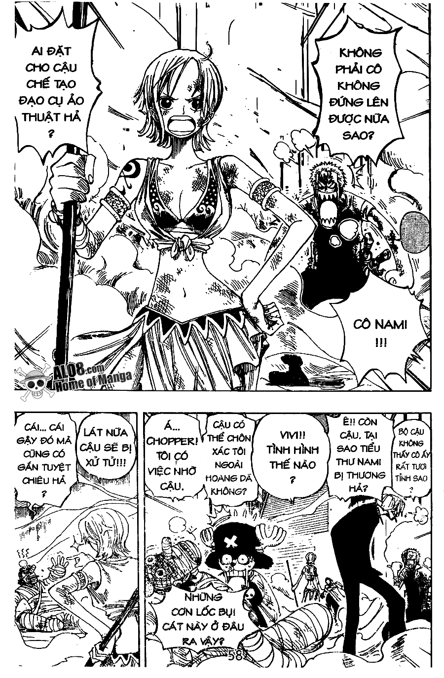 One Piece Tập 199 trang 9