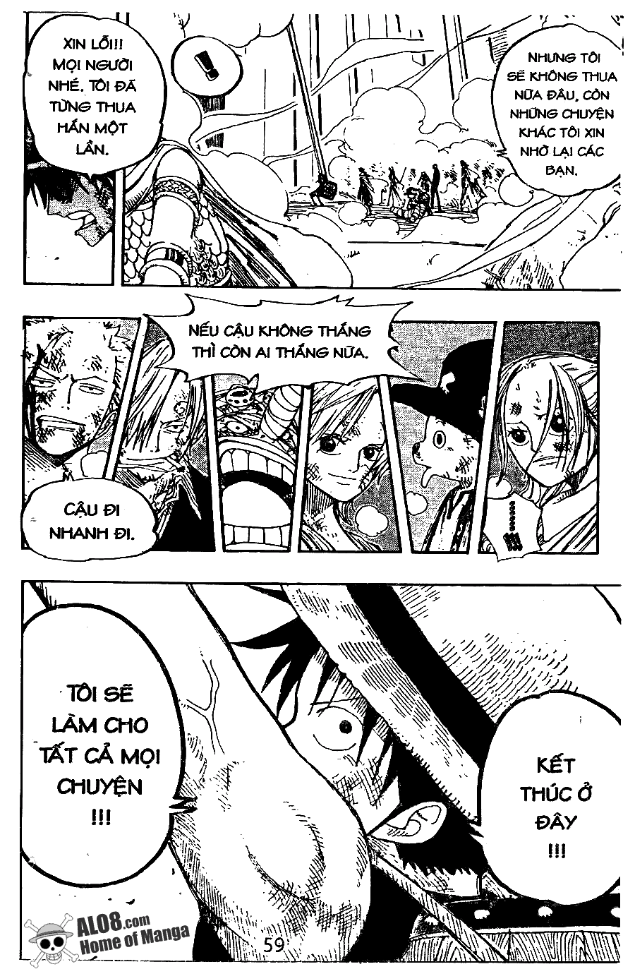 One Piece Tập 199 trang 10