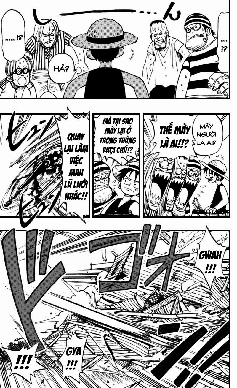 One Piece Tập 2 trang 11