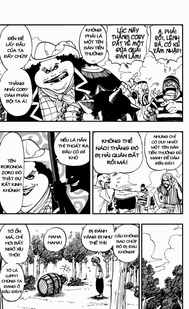 One Piece Tập 2 trang 13