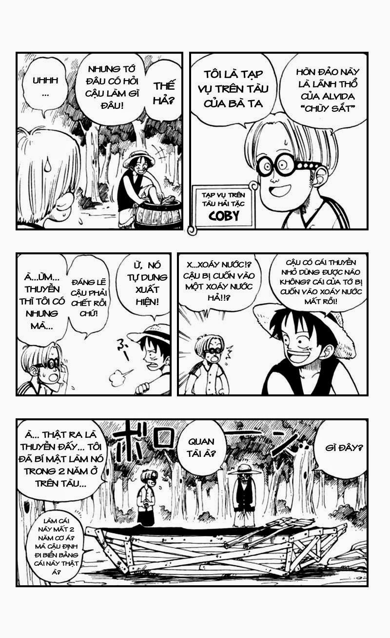 One Piece Tập 2 trang 14