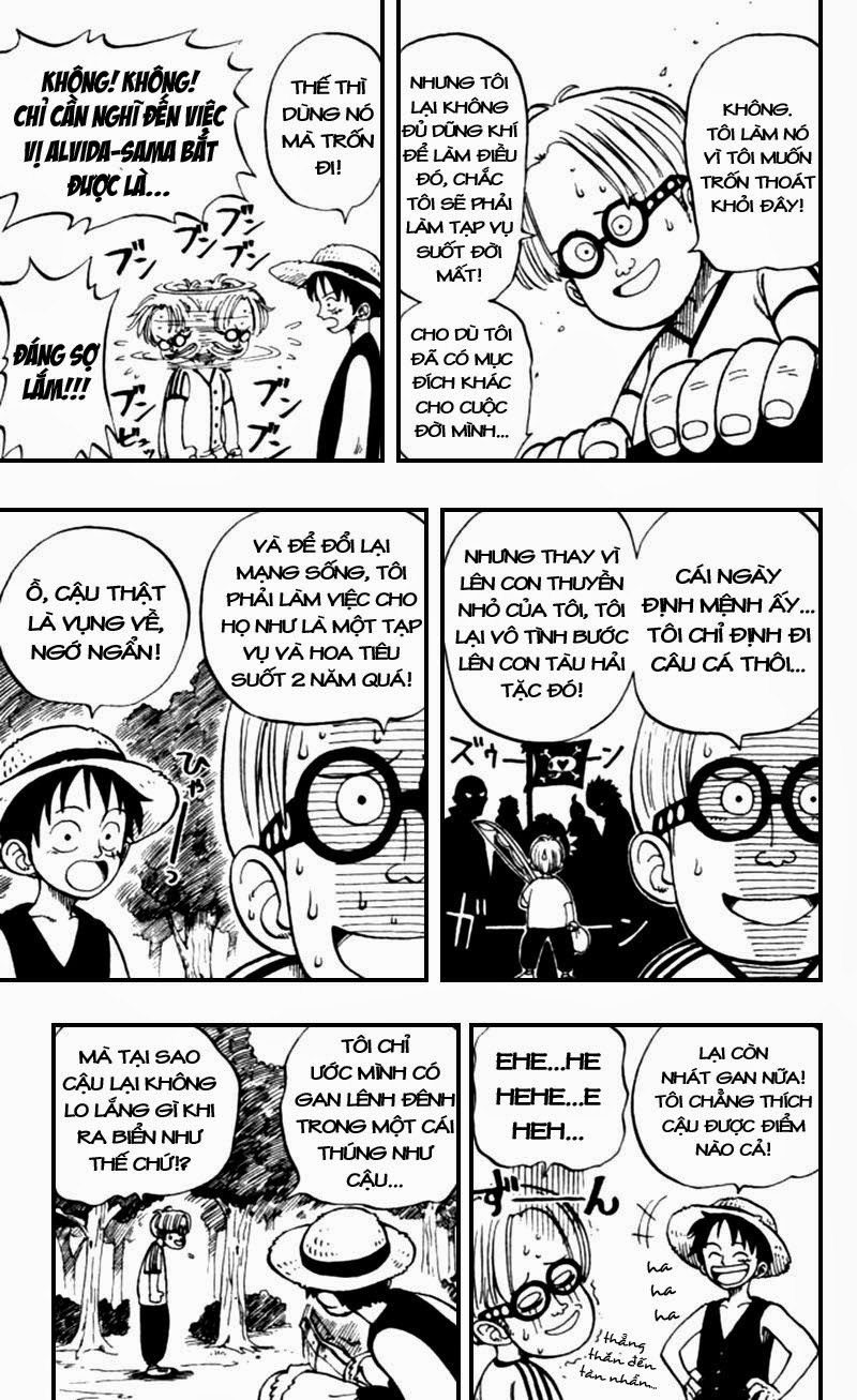 One Piece Tập 2 trang 15