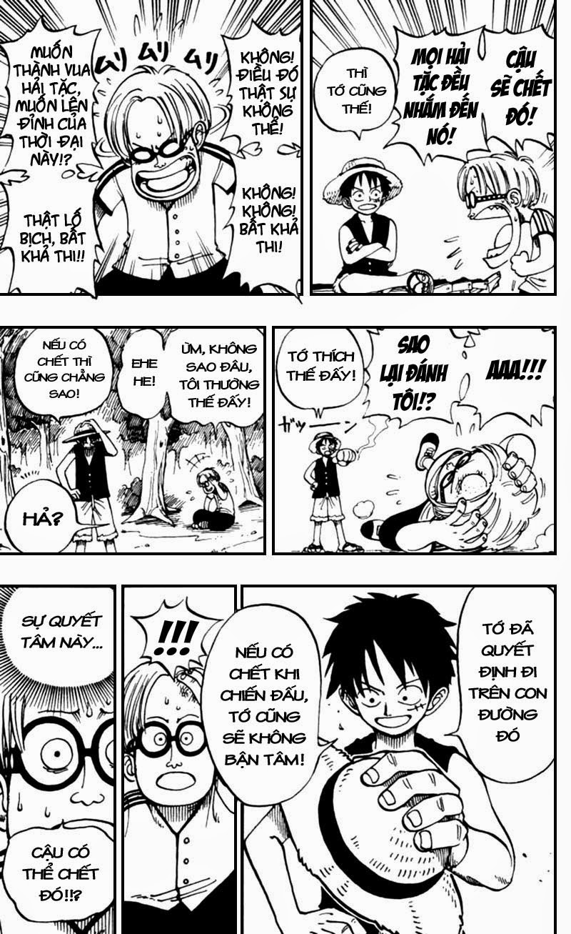One Piece Tập 2 trang 17