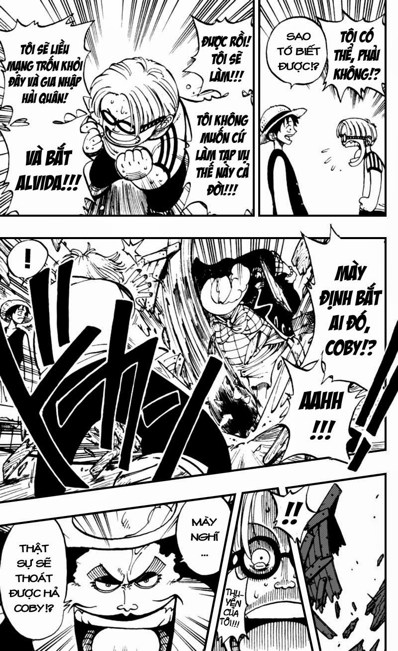 One Piece Tập 2 trang 19