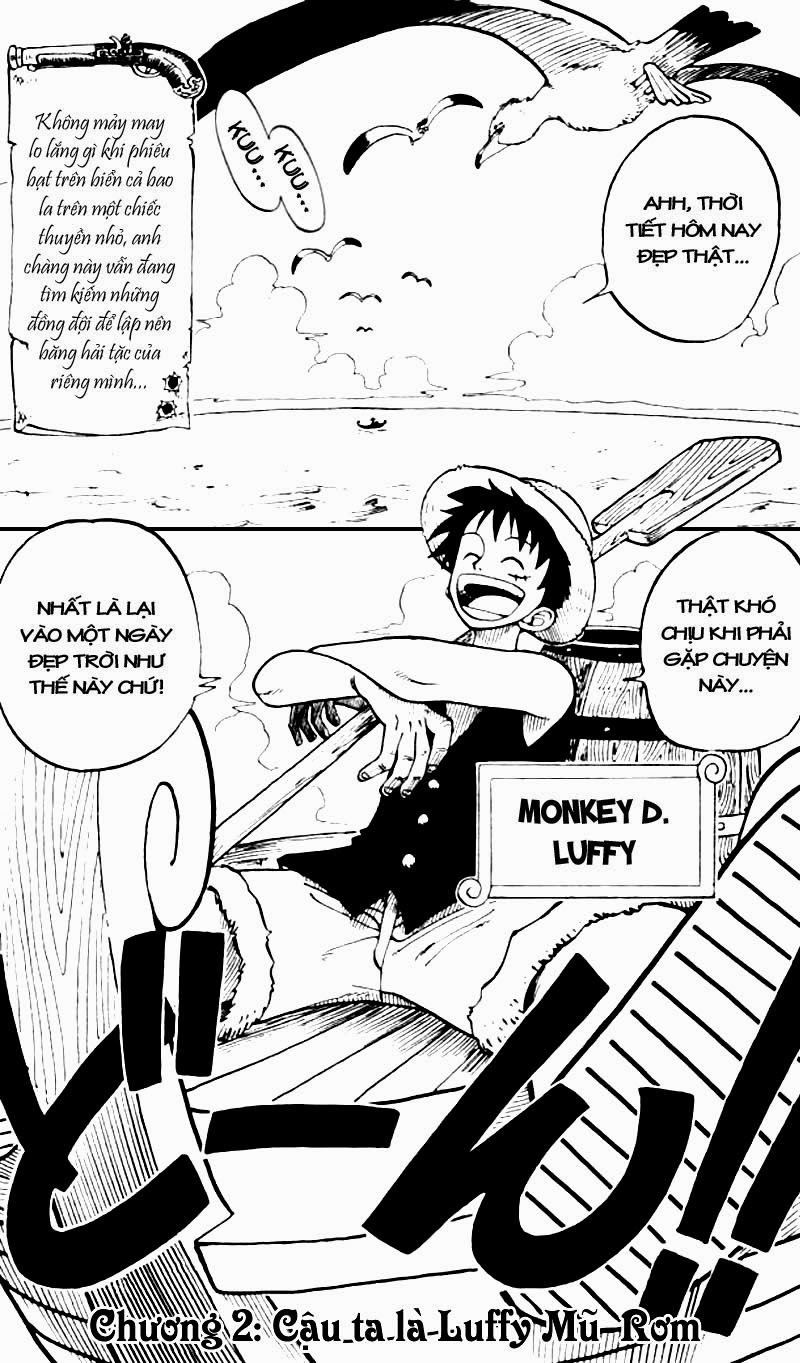 One Piece Tập 2 trang 3