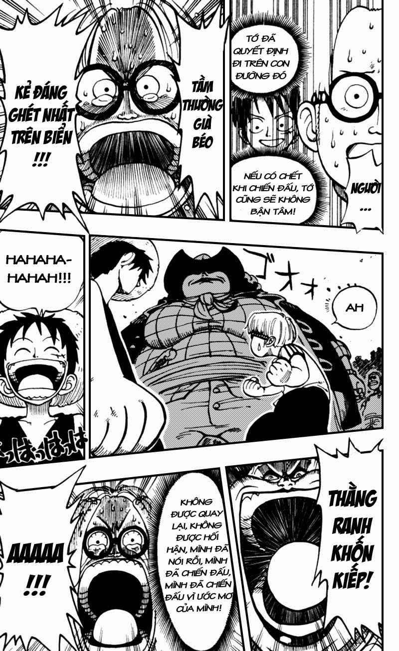 One Piece Tập 2 trang 21