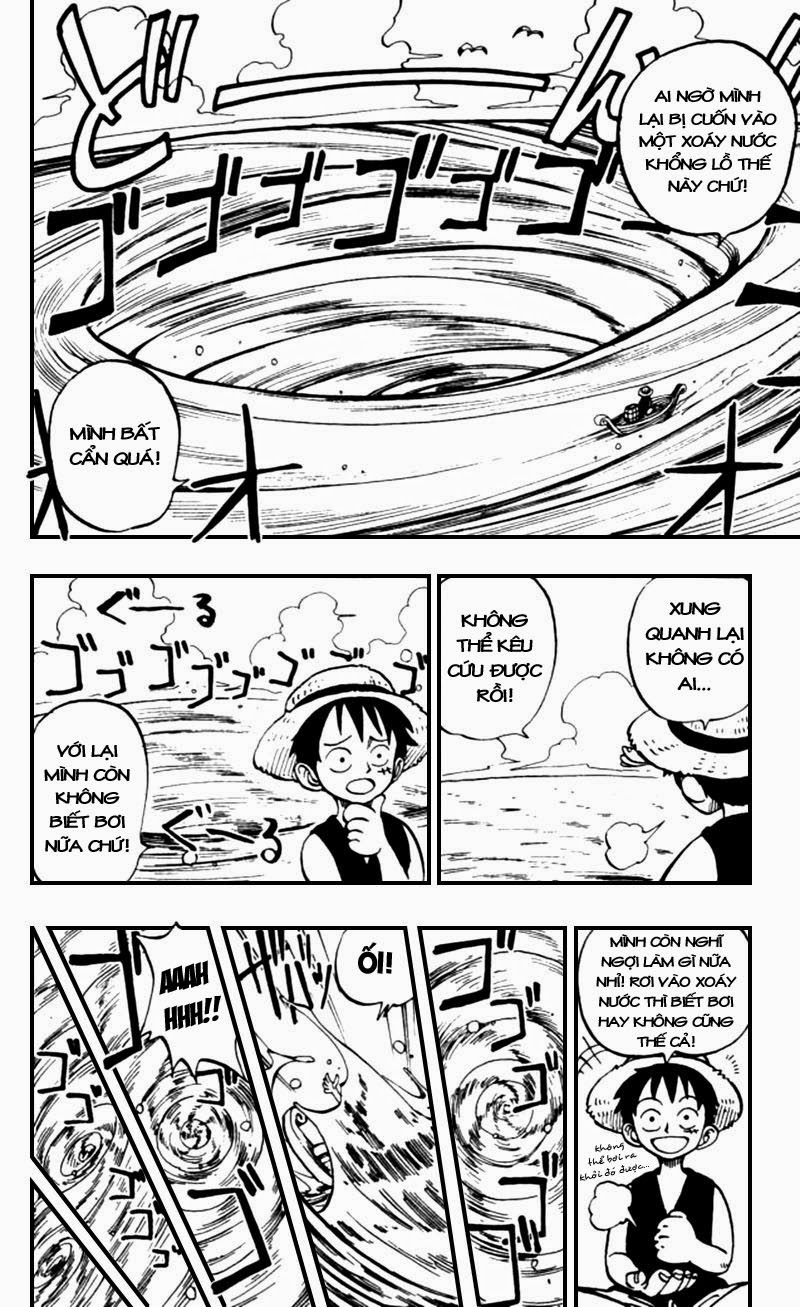 One Piece Tập 2 trang 4