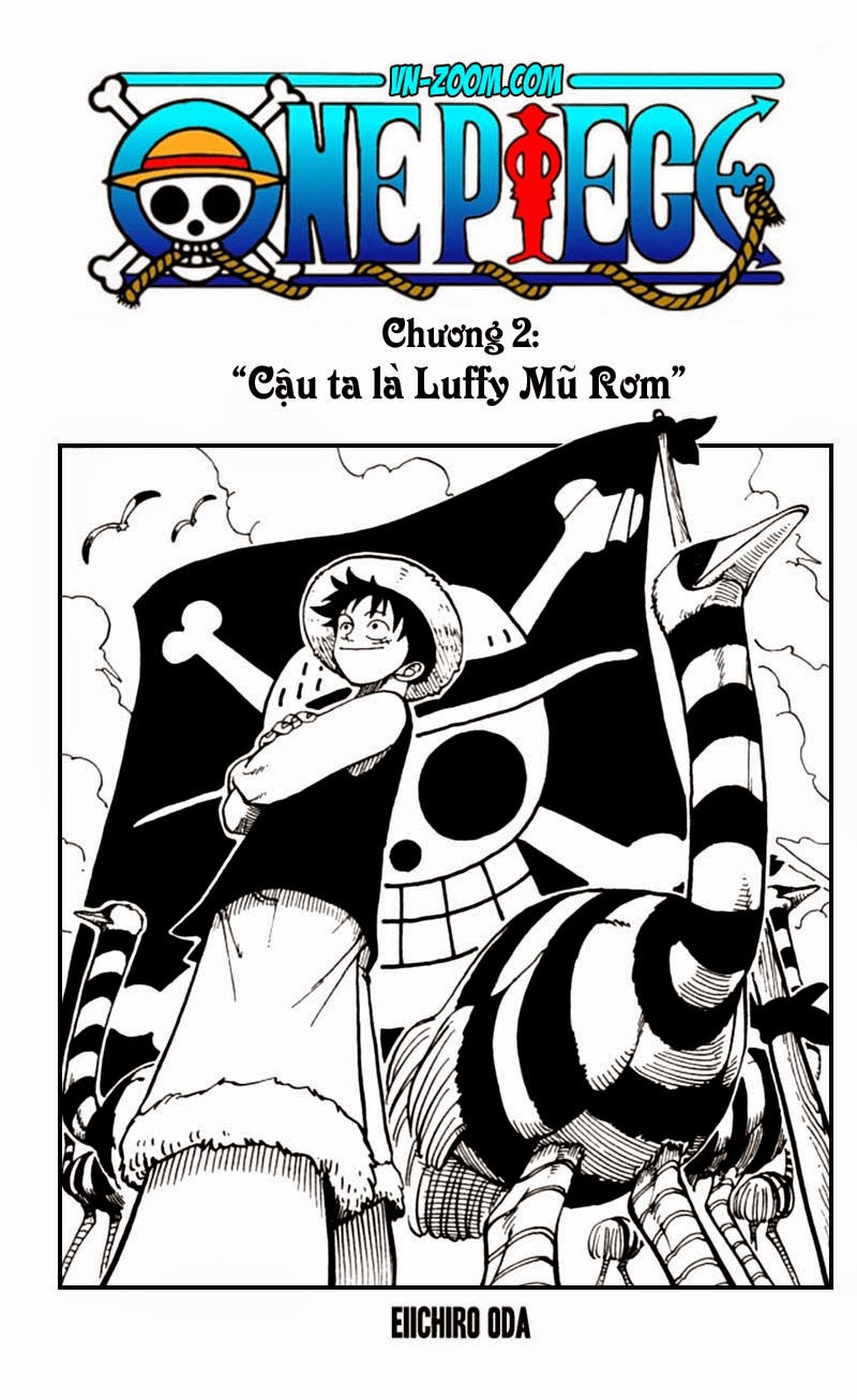 One Piece Tập 2 trang 5
