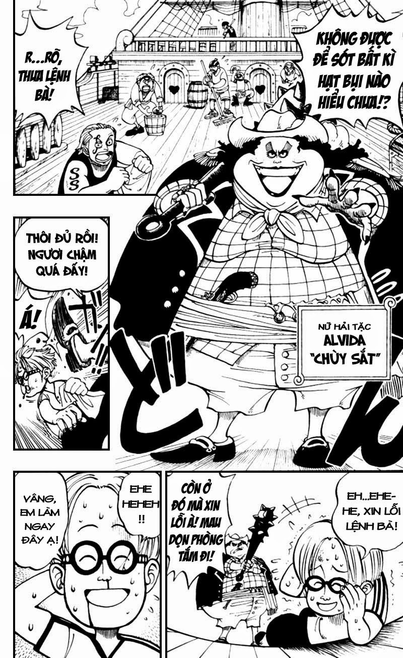 One Piece Tập 2 trang 8